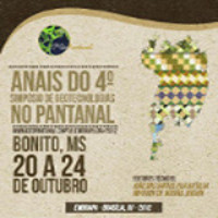 4° Simpósio de Geotecnologias do Pantanal
