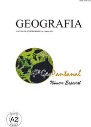 Revista do 4° Simpósio de Geotecnologias do Pantanal
