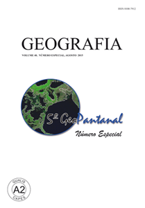Revista do 5° Simpósio de Geotecnologias do Pantanal