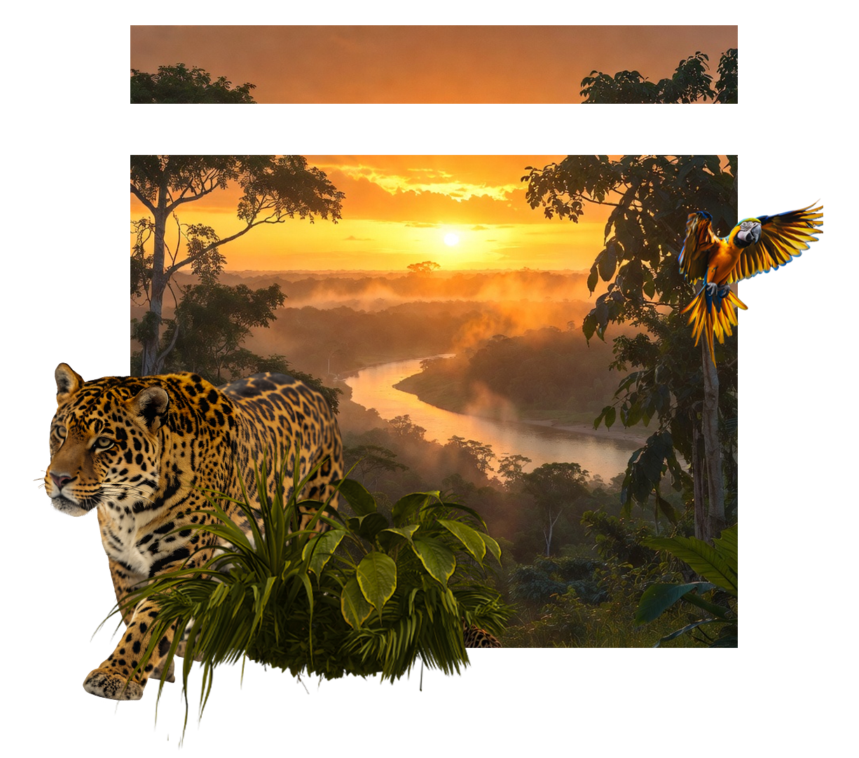 Paisagem do Pantanal