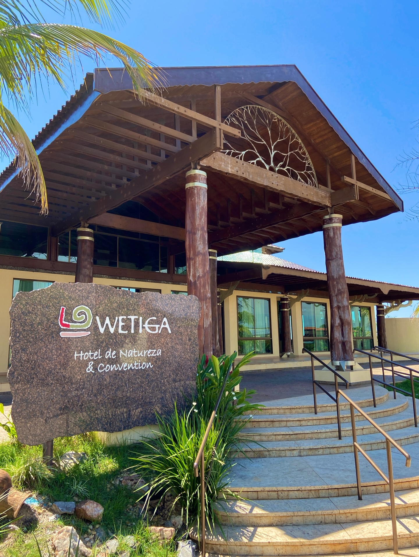 Centro de Eventos do Wetiga Hotel - Bonito MS